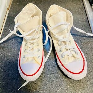 Converse - Chuck Taylor All Star WHITE High Top Sneakers